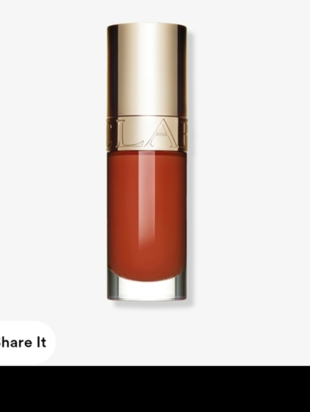 Clarins Lip Comfort Oil - Canyon Kiss Collection New #28 , 7ml Limited Edition - Picture 2 of 3